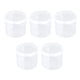 thumbnail image 1 of Estuche transparente para borlas de maquillaje, caja de almacenamiento para borlas de maquillaje Estuche para borlas de maquillaje Caja transparente p, 1 of 14