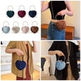 thumbnail image 2 of Fogun Trendy Chain Strap Evening Purse Elegant Evening Bag with Chain Strap Stylish Bag Lightweight Handbag for Formal Event, 2 of 2
