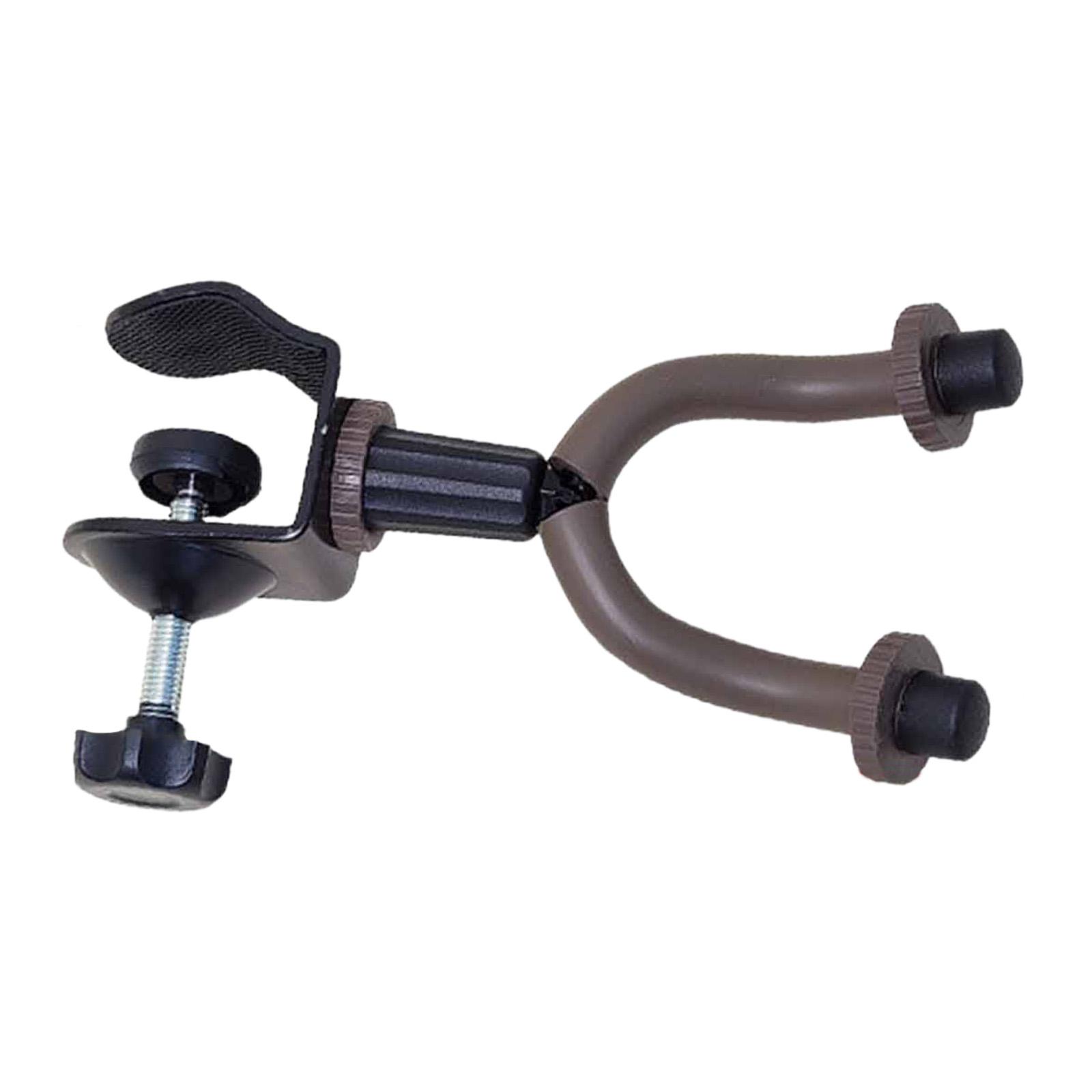 MERIGLARE Music Stand Extension Rack Mic Stand Guitar Hanger Heavy Duty Lightweight Accessories Attachment for Schools Home Suona Bows style 2