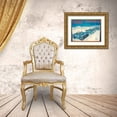 thumbnail image 3 of Retrotrans 32x25 Gold Ornate Wood Framed with Double Matting Museum Art Print Titled - Aurora Expedition Car, 3 of 4