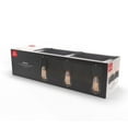 thumbnail image 3 of Trento 18" 3-Light Matte Black Vanity Light, 3 of 8