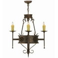 thumbnail image 6 of Meyda Tiffany 136537 Lorenzo 4 Light 24" Wide Taper Candle Style Chandelier - Custom, 6 of 7