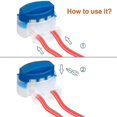 thumbnail image 4 of 30 Pcs Of Cable 314 Connector Terminal Block For Outdoor Garden Mower, 4 of 5