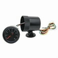 thumbnail image 3 of 2Inch 52mm Car Meter Tachometer RPM Gauge 0-8000RPM Analog Black Case for 1-8 Cylinders Gasoline, 3 of 4
