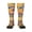 1 Black, variant on Women's Knee High Socks Ancient Chinese Qing Dynasty Eror'S Dragon Outdoor Casual Tube Socks
