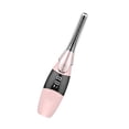 thumbnail image 3 of Rizador de pestañas con calefacción 10S Control de temperatura de calentamiento rápido Pestañas de ojos portátiles 4 engranajes rosa digital shamjiam Rizador de pestañas eléctrico, 3 of 7