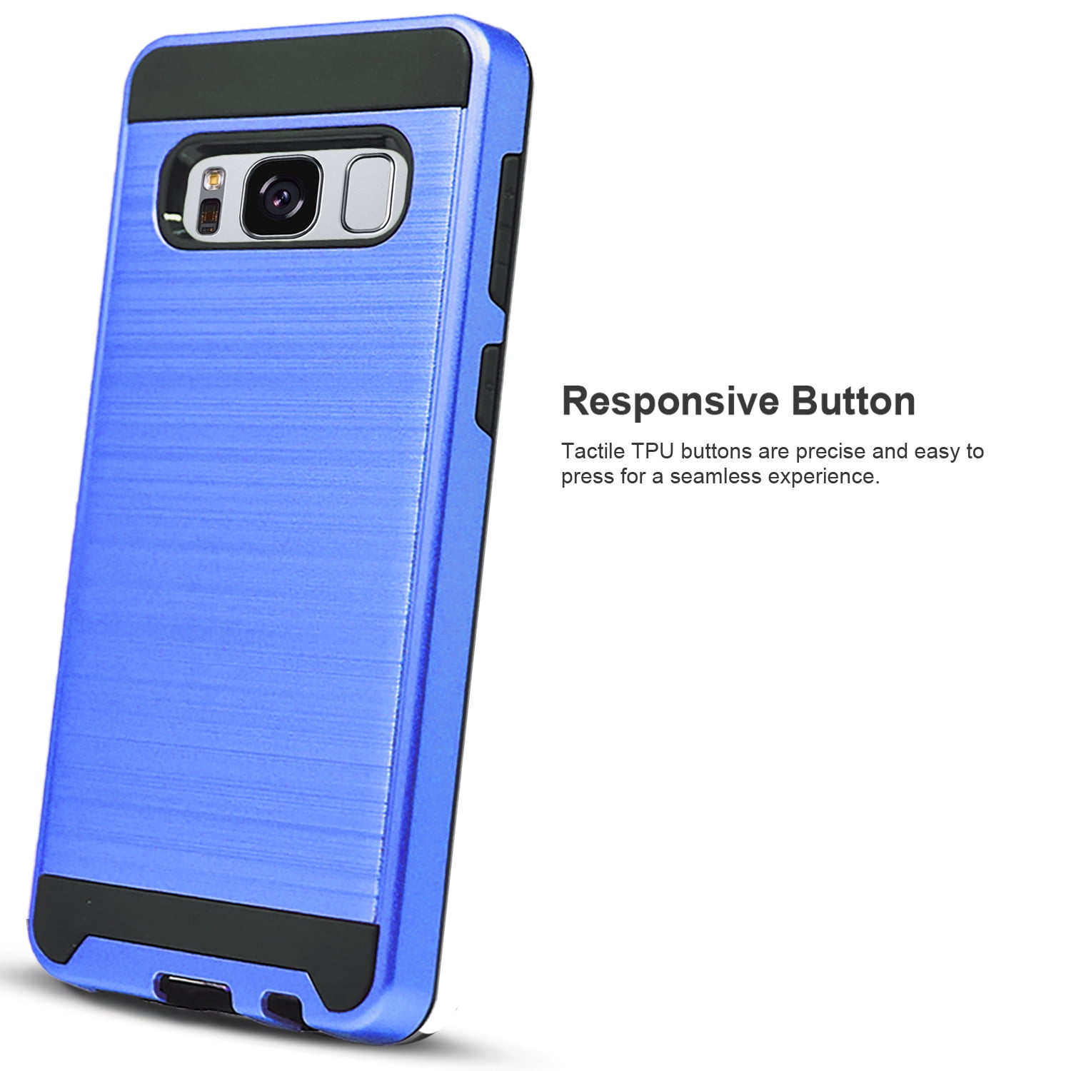 Galaxy S8 Plus Case, 2Piece Style Hybrid Shockproof Hard Case Cover