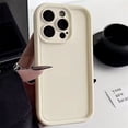 thumbnail image 3 of Funda de silicona suave con acabado mate para iPhone 16, 15 Pro Max, iPhone 14, 13, 12, 11, XS, XR, X, 7, 8 Plus, a prueba de golpes, 3 of 4