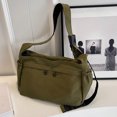 thumbnail image 4 of Bolso de hombro de moda para mujer, Bolso de viaje holgado con correa ajustable, Bolso de ocio, 4 of 8