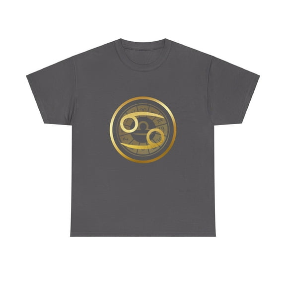 Cancer Zodiac 69 Unisex Heavy Cotton Tee