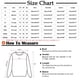thumbnail image 2 of Blusas y camisas de manga larga con cuello redondo para hombre, blusa informal con cuello redondo y manga corta, blusa estampada de poliéster para hombre., 2 of 2