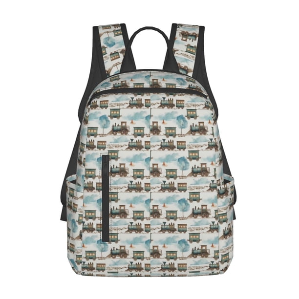 Easygdp Transport Train para Easygdp Yak - Mochila Casual Ligera y Resistente para Viaje y Senderismo para Hombres y Mujeres
