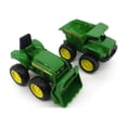 thumbnail image 2 of TOMY John Deere Sandbox Vehicle Toy, Pack of 2, 2 of 2