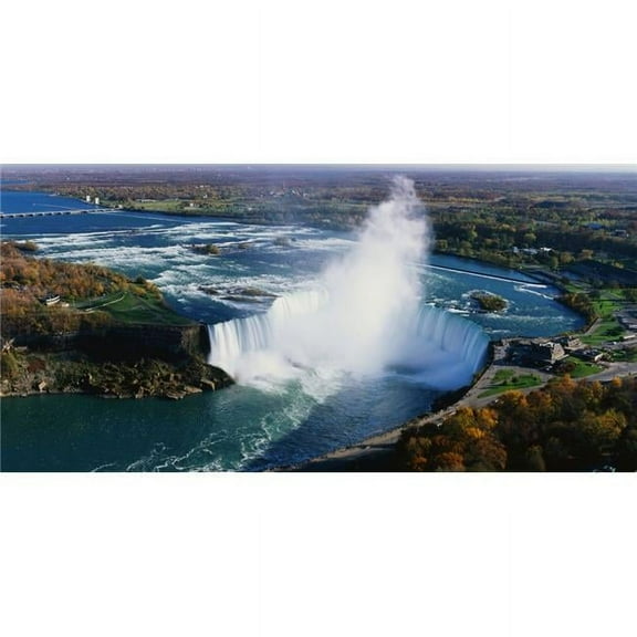Niagara Falls Ny Poster Print - 25 x 12