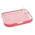 thumbnail image 3 of Bandeja para orinal para perros Strade Fareast Limited portátil reutilizable Rosa, 3 of 8