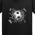 thumbnail image 4 of Inktastic Soccer Breakthrough Youth T-Shirt, 4 of 5