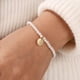 thumbnail image 5 of Pulsera Ursteel Pearl con inicial G ajustable 15,2 cm, 5 of 7