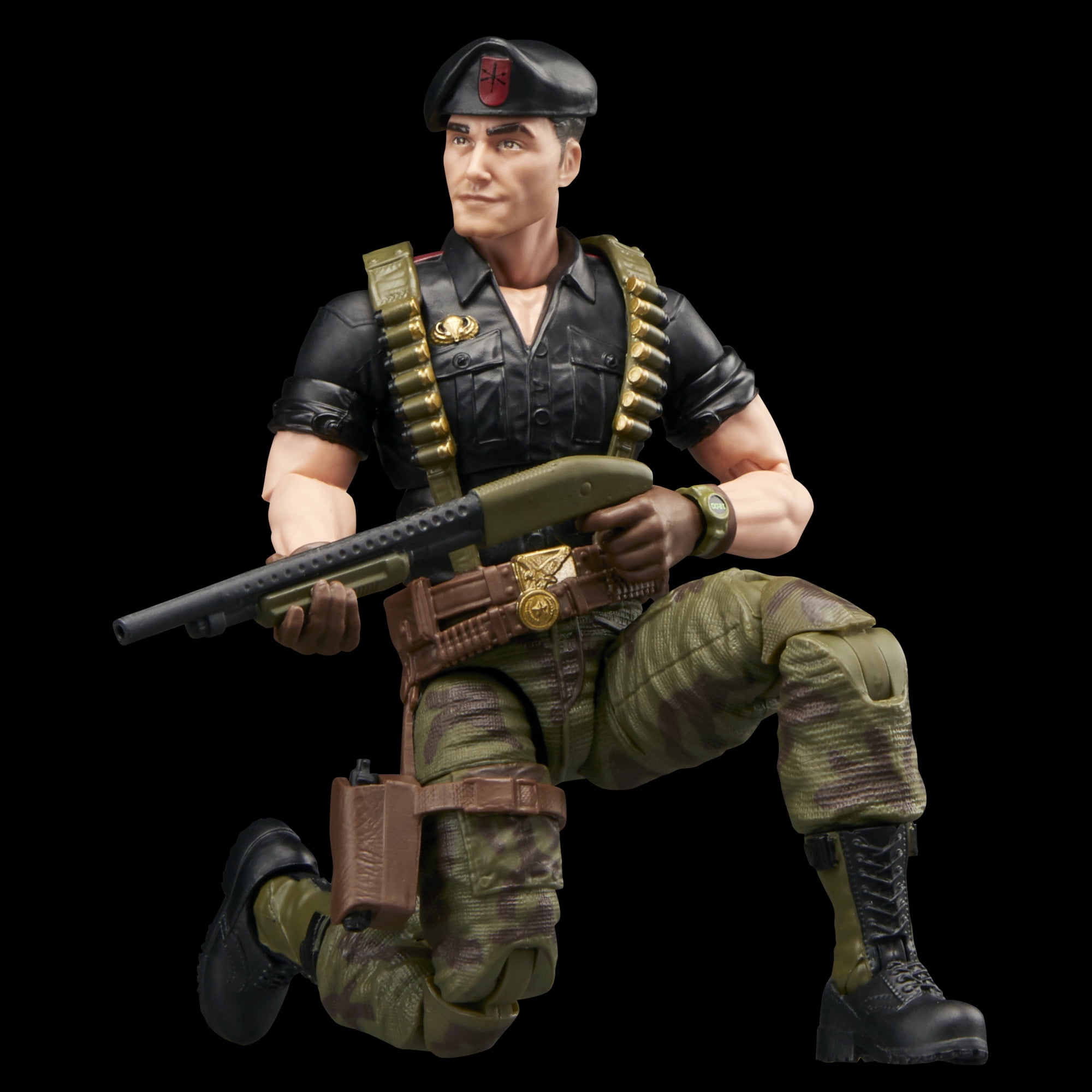 G.I. Joe Classified Series Retro Cardback, Flint, 6” Action Figure