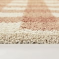 thumbnail image 4 of March Gingham Shag Area Rug, 4 of 8