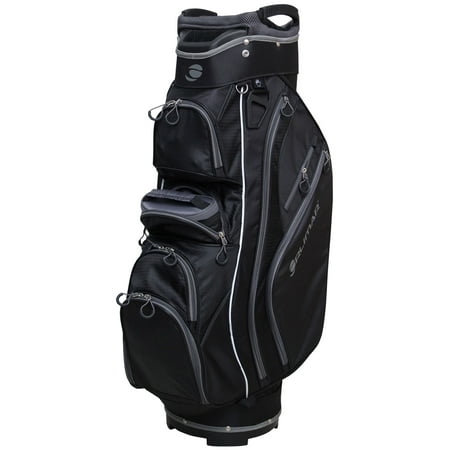 Orlimar Golf CRX Cooler Cart Bag, Black/Charcoal