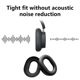 thumbnail image 2 of Premium Ear Pad for Surround 80UC POLY Over Ear Headphones Effective Noise Isolation and Easy Installation Process, 2 of 4