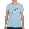 thumbnail image 1 of Communication Obstructions T-Shirt Women -Morad Kotkot  Designs, Female Medium, 1 of 4