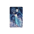 thumbnail image 1 of Cartoon Credit Debit Card Matte Skin Stickers Transportation Card Decoration Elsa Ariel Cinderella Belle Princess Girls Decal, 1 of 6