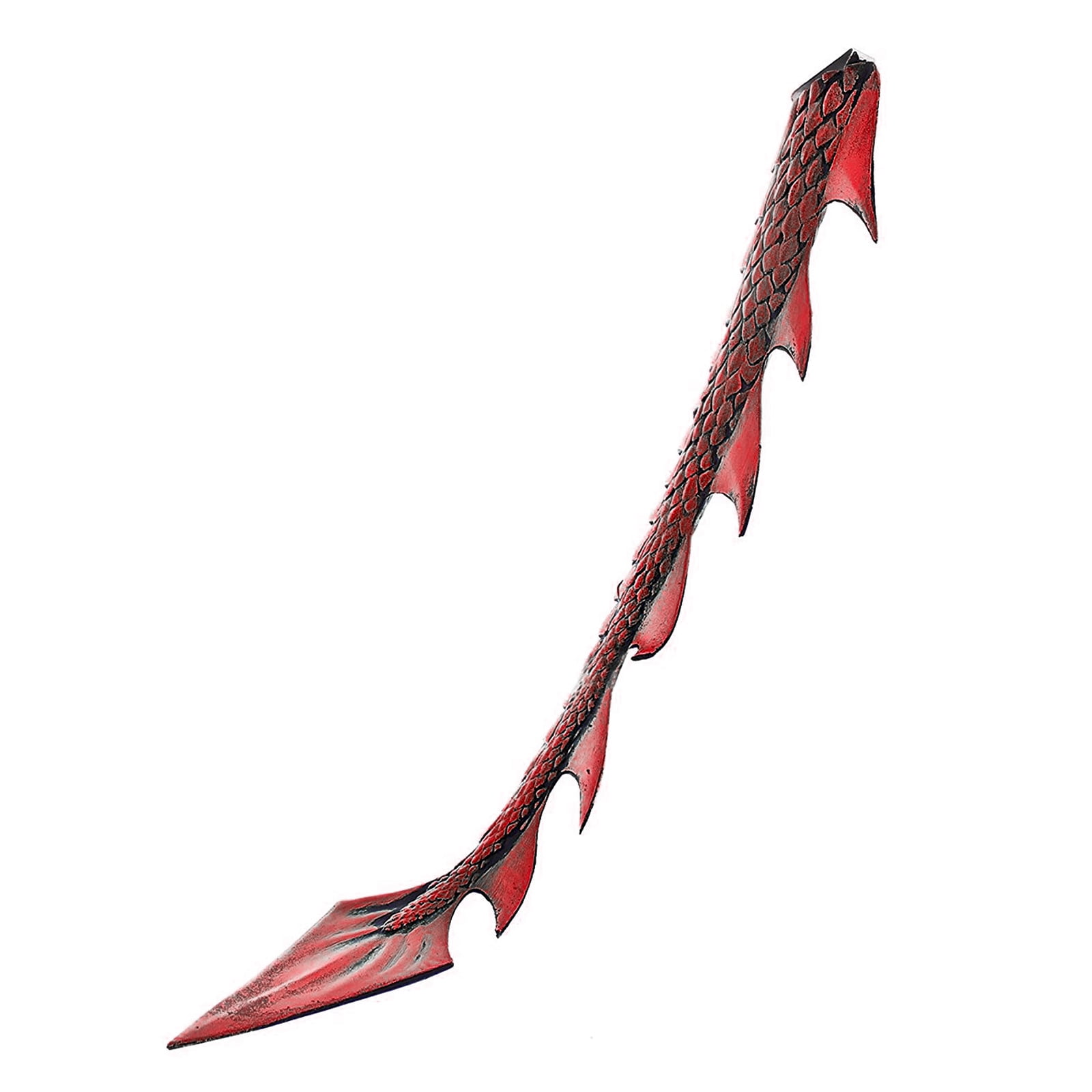 forholdet Fritid Betjening mulig HM Smallwares Adult's Supersoft Red Dragon Tail Costume Accessory 40 Inches  - Walmart.com