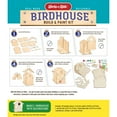 thumbnail image 4 of Works of Ahhh Craft Set - Birdhouse Buildable Paint Kit, 4 of 5