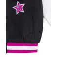 thumbnail image 5 of Marvel Spider-Verse Toddler Girls' Cosplay Bomber Jacket Black Ghost, 5 of 7