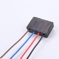 thumbnail image 4 of Interruptor De Atenuación Táctil 4 interruptores de atenuación de luz táctil de 3 vías con tapas de cableado Control de lámpara de mesa Wdftyju Libre de BPA, 4 of 5