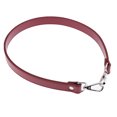 thumbnail image 4 of 64cm PU leather bag handle shoulder strap replacement bag handle bag handle Burgundy, 4 of 4