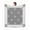 Gray, variant on BUTIED H Throw Blanket 53''x 69'', Wool Thickening Warm Blankets for Sleep Bedroom Bed Sofa Floor Camping