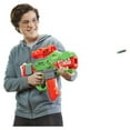 thumbnail image 5 of Nerf DinoSquad Rex Rampage Motorized Electronic Dart Blaster with 20 Nerf Darts Kids Toys for Outdoor Summer Games Ages 8 and Up, 5 of 7