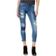 thumbnail image 1 of Articles of Society Womens Carly Cropped Jeans, Azul, 31, 1 of 1