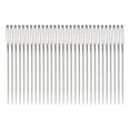 thumbnail image 1 of Unique Bargains 30Pcs Large Eye Needles 1.65' Stitching Needle Hand Sewing Embroidery Needle for Leather Cross Stitch, 1 of 5