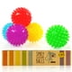 thumbnail image 1 of [Paquete de 5] Pelotas sensoriales puntiagudas, juguetes para apretar y rebotar, 1 of 8