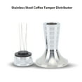 thumbnail image 4 of Coffee Press Tool, Portable Espresso Tamper with Coffee Distributor Comfortable Handle Coffee Press Tool Tamper Labor Saving Espresso  Press for Coffee Espresso Accessories, 4 of 8