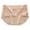 Beige, variant on Panties for Women,Fashion Everyday Comfort Underwear Soft Mid Rise Lace Breathable Panties for All Day Wear,Womens Underwear,Black,L