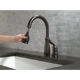 thumbnail image 6 of Leland Single Handle Pull-Down Kitchen Faucet in Venetian Bronze 978-RB-DST, 6 of 8