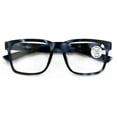 thumbnail image 4 of Men Progressive Bifocal Reading Glasses - No Line - Clear on Top Sport Fashion Reader CR02 +3.00, 4 of 4