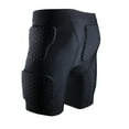 thumbnail image 1 of Topeter Shorts de Planche à Neige pour Hommes, Compression de Basketball, Noir L, 1 of 4