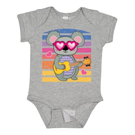 

Inktastic Australian Koala Cool Sunset Gift Baby Girl Bodysuit
