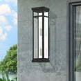 thumbnail image 6 of Livex Lighting Hopewell 2 Light Outdoor Wall Lantern, 6 of 9