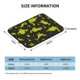 thumbnail image 4 of Bingfone Cute Cartoon Dinosaurs Laptop Sleeve Case 15 Inch, 360° Protective Computer Carrying Bag, 4 of 9