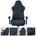 thumbnail image 3 of MasteelfCA 1 Ensemble de Housse de Chaise de Bureau Extensible Housse de Chaise de Jeu, 3 of 7