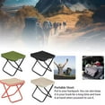 thumbnail image 3 of Pen Bag Folding Stool Fishing Stool Chair Portable Outdoor Mazza, 3 of 8