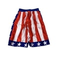 thumbnail image 2 of Rocky Balboa / Creed American Flag Shorts, 2 of 7