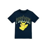 Pokemon Boys Lightning T-Shirt with Short Sleeves, Sizes 4-18