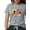 Heather Gray, variant on CafePress - Power Rangers On Their Cell Women's Deluxe T Shirt - Womens Tri-blend T-Shirt